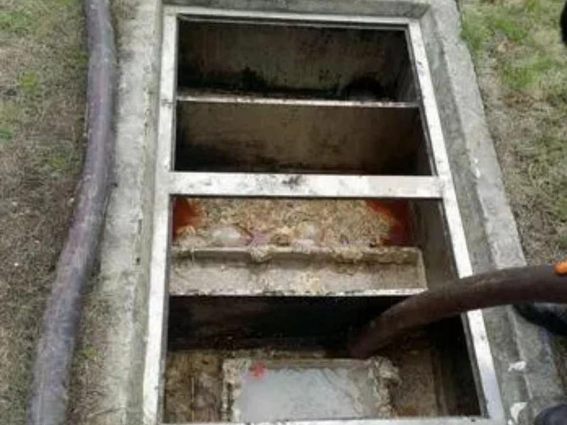 泾阳隔油池清理