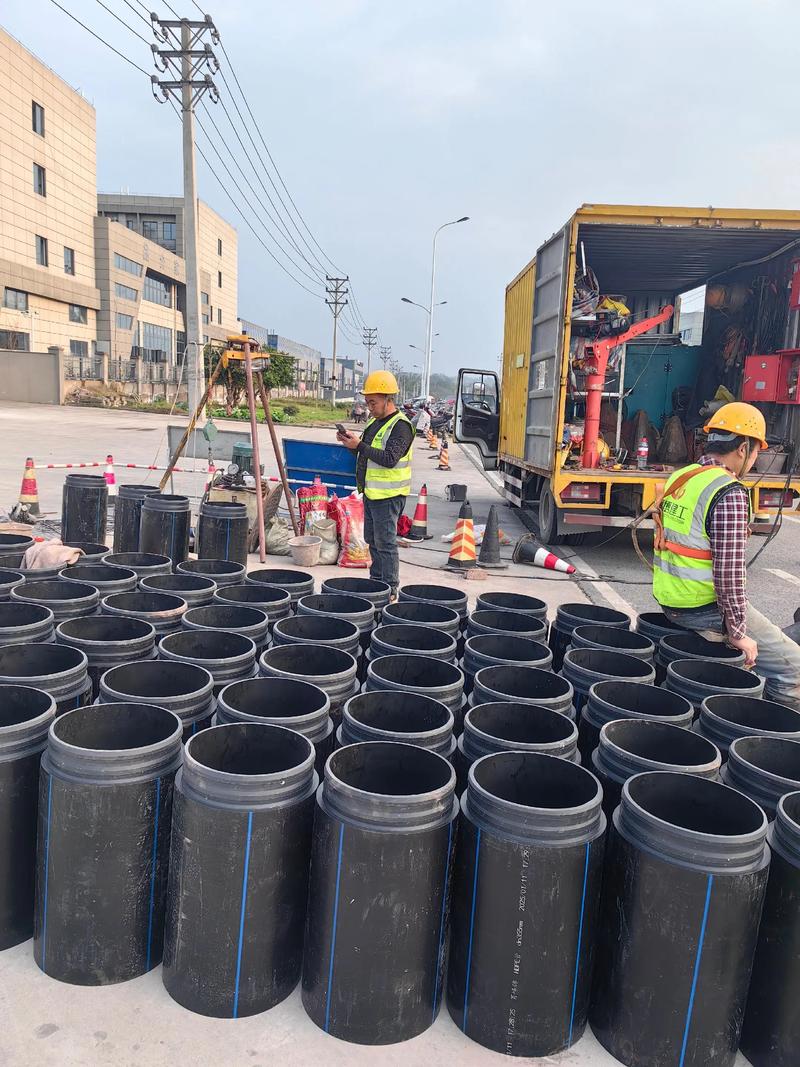 泾阳管道短管置换