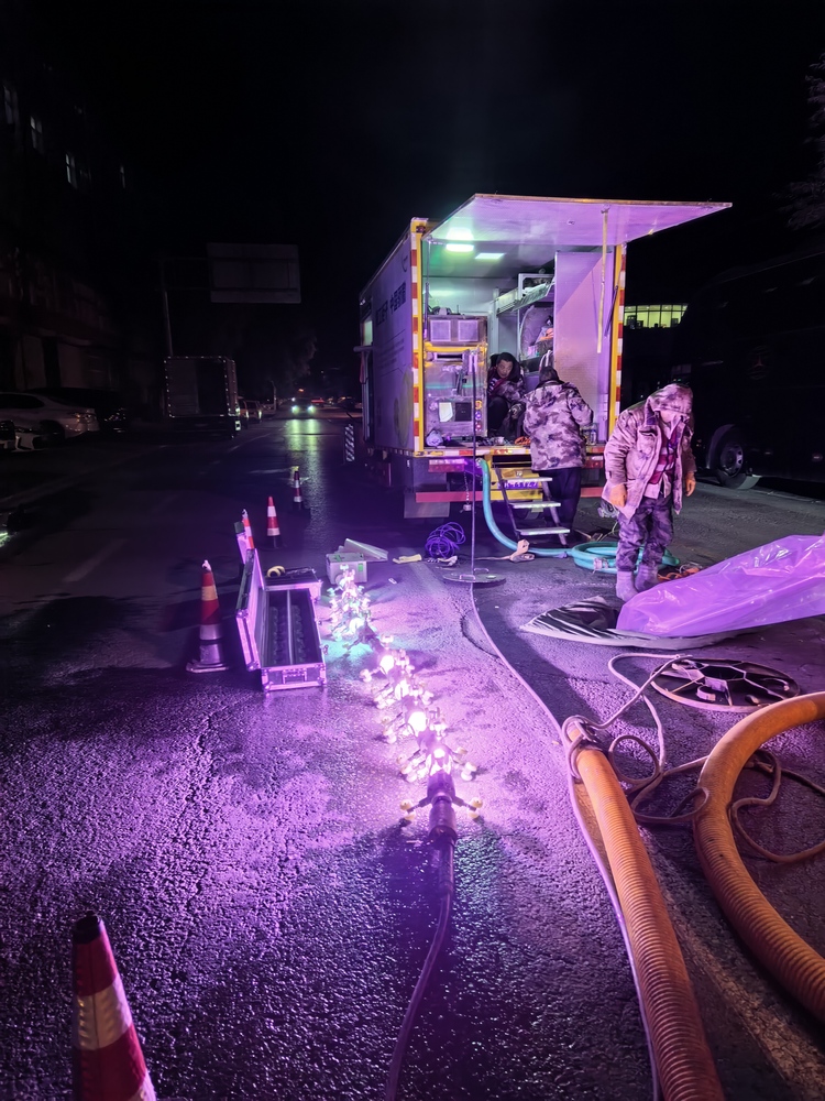 泾阳管道非开挖修复