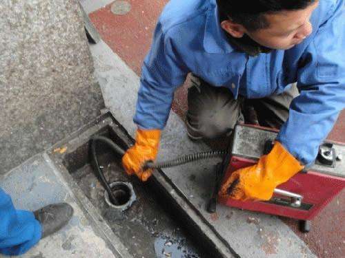 泾阳疏通下水道