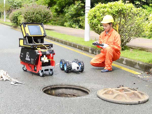 泾阳管道机器人检测