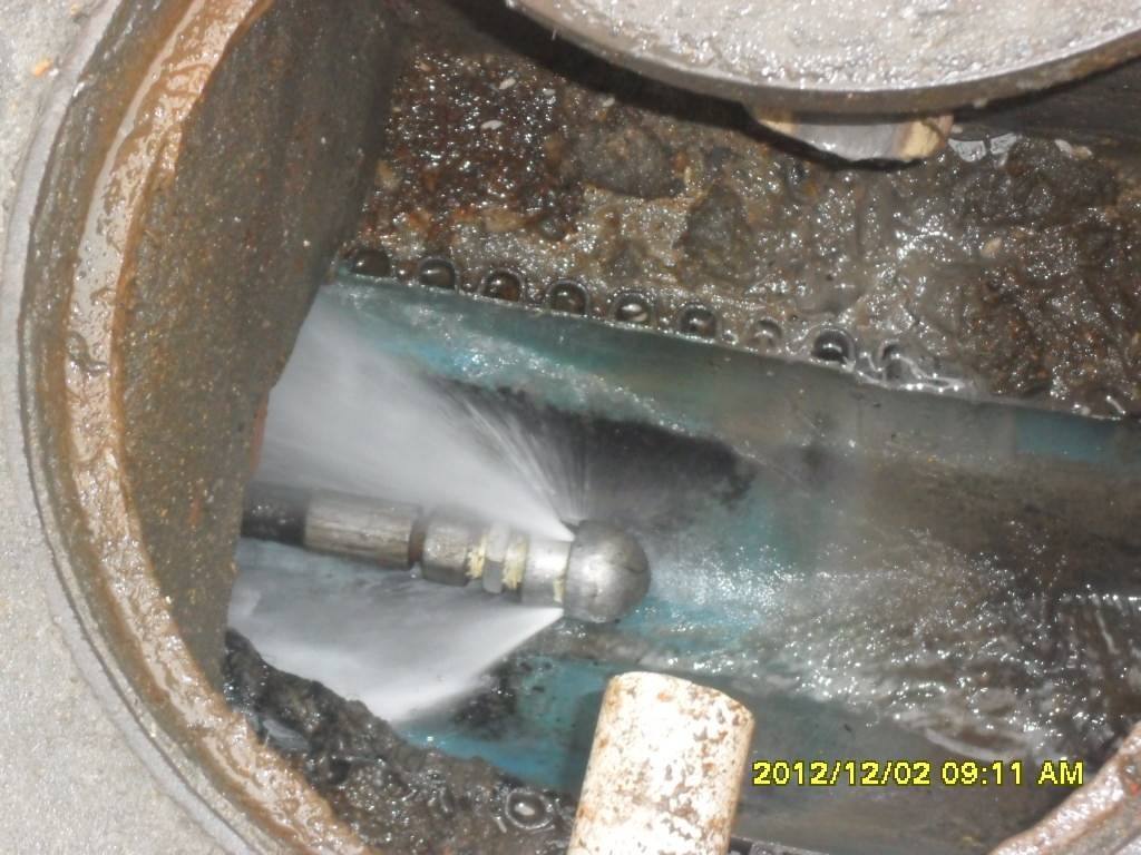 泾阳污水管道高压清洗