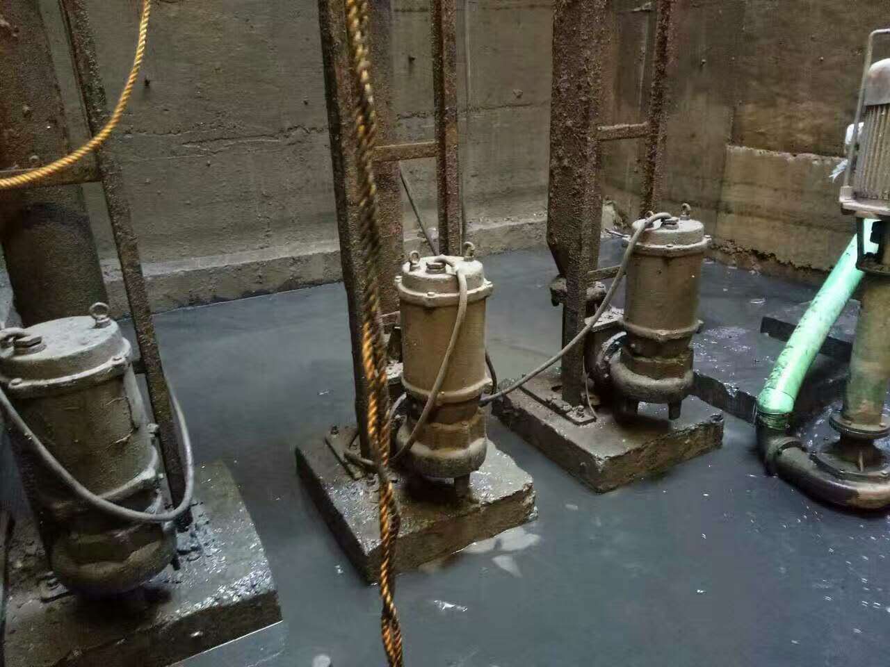 泾阳污水池清理