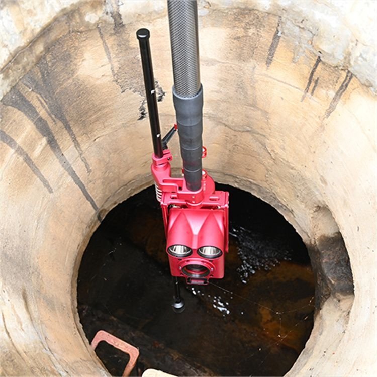 泾阳管道潜望镜检测（QV检测）