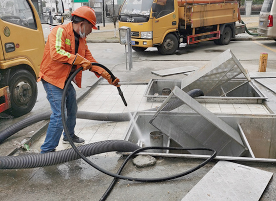 泾阳隔油池清理